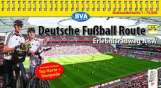 Deutsche Fußball Route NRW Erlebnisradweg NRW