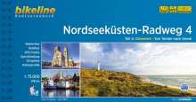 Bikeline Nordseeküsten-Radweg