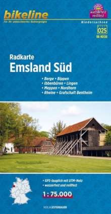 Bikeline radkarte Emsland Süd