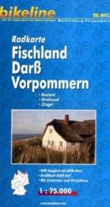 Bikelne Radkarte Fischland Darß