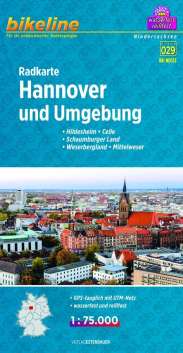 Bikeline Radkarte Hannover und Umgebung