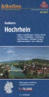 Bikeline Radkarte Hochrhein
