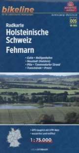 Bikeline Radkarte Holsteinische Schwez - Fehmarn