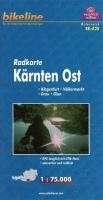 Bikeline Radkarte Kärnten Ost
