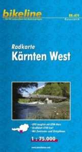 Bikeline Radkarte West