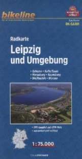 Bikeline Radkarte Leipzig und Umgebung