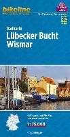 Bikeline Radkarte Lübecker Bucht Wismar