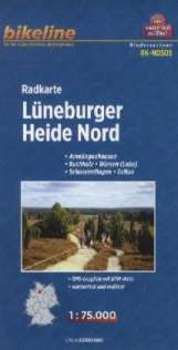 Bikeline Radkarte Lüneburger Heide Nord