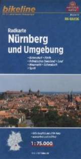 Bikeline Radkarte Nürnberg und Umgebung