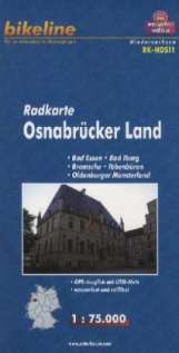 Bikeline Radkarte Osnabrück und Umgebung