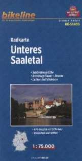 Bkeline Radkarte Unteres Saaletal