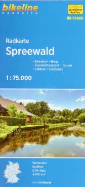 Bikeline Kart Spreewald