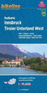 BIkeline rakarte Österreich Tirol