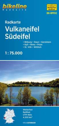 Bikeline radkarte Vulkaneifel