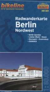 Radwanderkarte Belin Nordwest