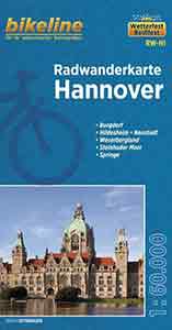 Bikeline Radwanderkarten Hannover