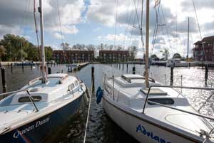 Urlaub in der Lagunenstadt Ueckermünde