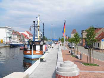 Urlaub in der Lagunenstadt Ueckermünde