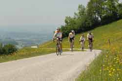 Enns-Radweg von Radstsadt nach Linz