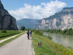 Etschradweg bei www.radurlaub.de
