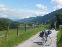Tauern-Radweg Klassiker vonKrimml nach Passau