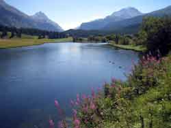 Inntal-Radweg von St. Moritz nach Innsbruck