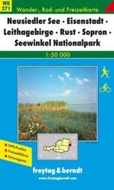Radkarte Neusiedler See