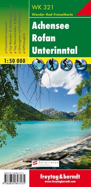 Radkarte Achensee Unterinntal