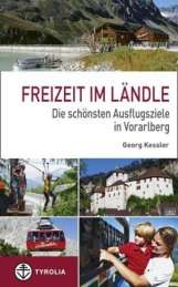 Freizeit i Ländle Vorarlberg