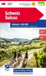 Radkarte Schweiz