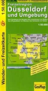 Freizeitkarte Düsseldorf