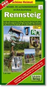 Radkarte Rennsteig