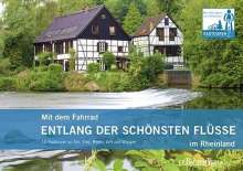 Radführer Flüsse Rheinland Ahr Erft Rhein Sieg Wupper