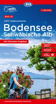 Regionalkarte Bodensee