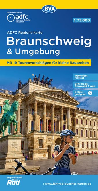 Radkarte Braunschweig