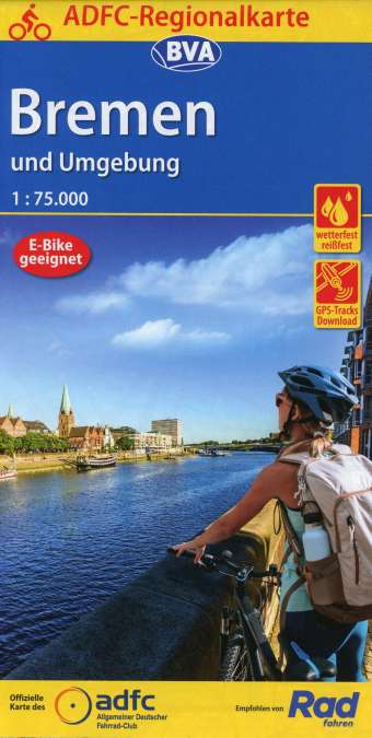 Radkarte Bremen