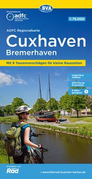 Radkarte Cuxhaven Bremerhaven