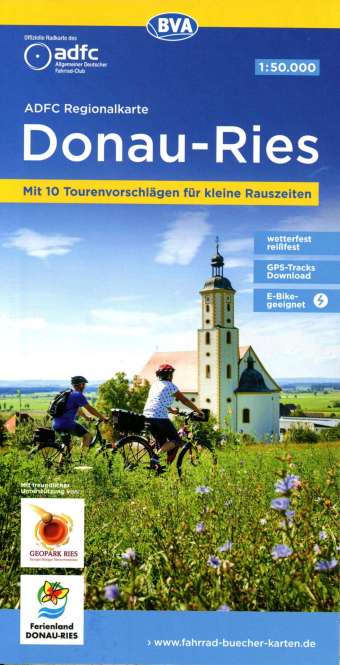 Radkarte Donau-Ries