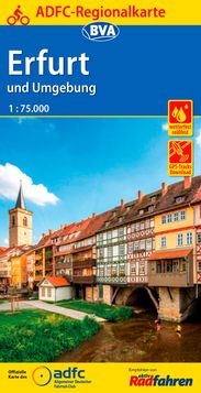 Radkarte Erfurt
