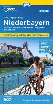 Niederbayern AFC Regionalkarte