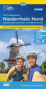 Regionalkarte Niederrhein Nord