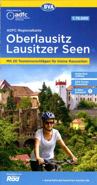 Radkarte Oberlausitz
