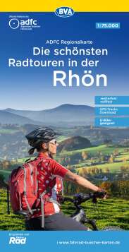 AFC Radkarte Touren in der Rhön