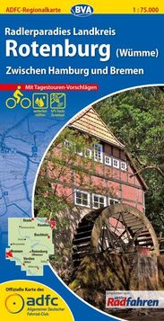 Radkarte Rotenburg (Wümme)