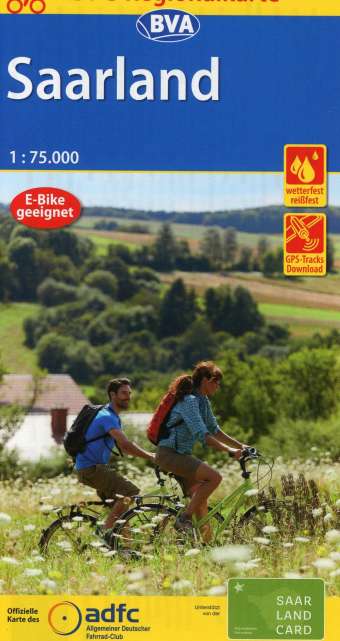 Radkarte Saarland