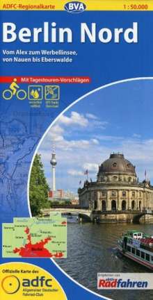 radkarte Berlin Nord