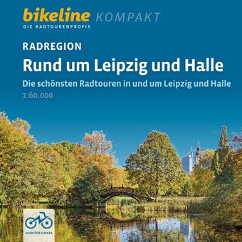 Bikeline Rund um Leipzig und Halle