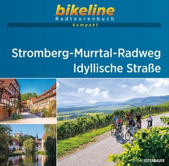 Bikeline Stromberg-Murrtal-Radweg Idyllische Straße