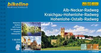 Bikeine Alb-Neckar-Raweg Kraichgau-Hohenlohe-Radweg Hohenlohe-Ostalb-Radweg
