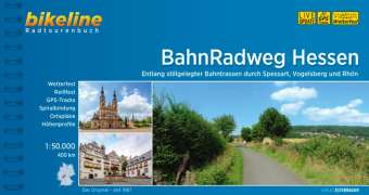 Bikeline BahnRadweg Hessen